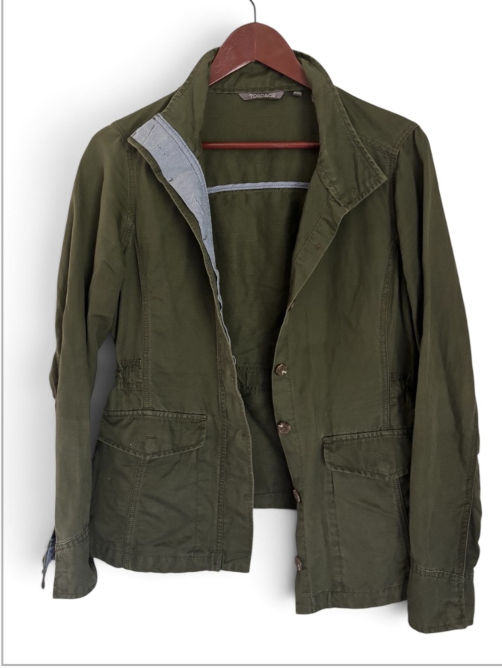 Toad &Co. Utility Linen Jacket *Flaw